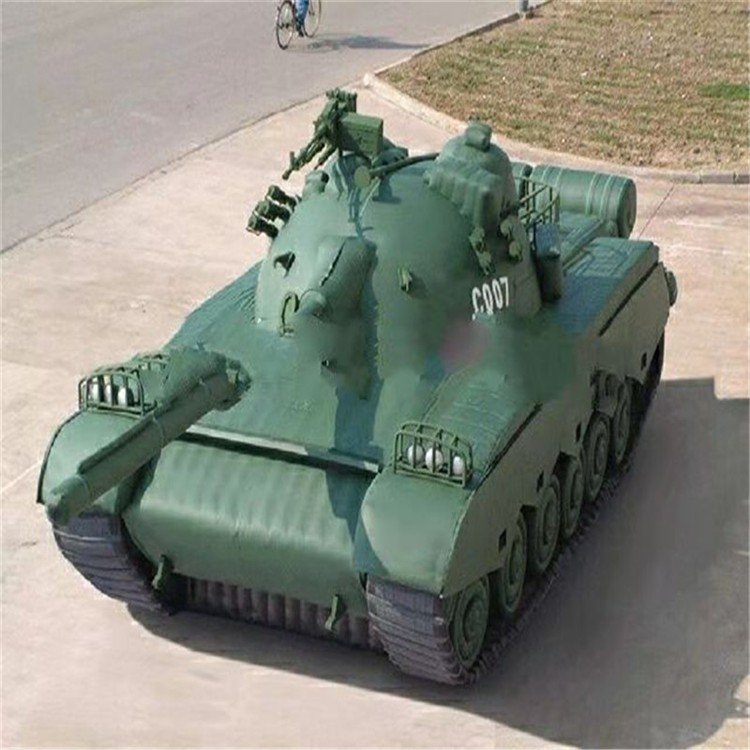 藤县充气军用坦克详情图