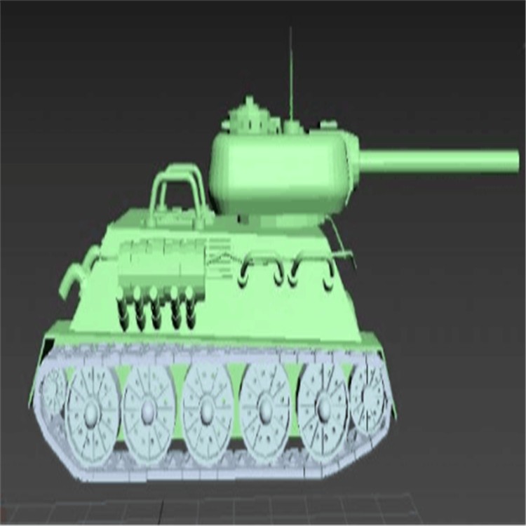 藤县充气军用坦克模型